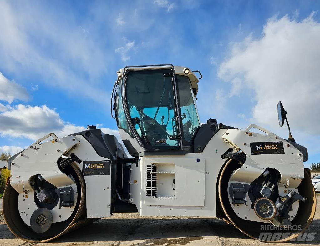Hamm HD 120 VO مداحل ثنائية الاسطوانة