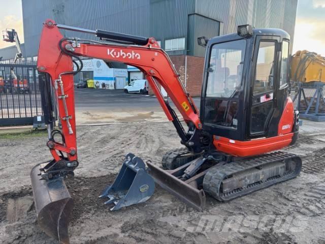Kubota KX 61-3 حفارات صغيرة أقل من 7 طن (حفارات صغيرة)