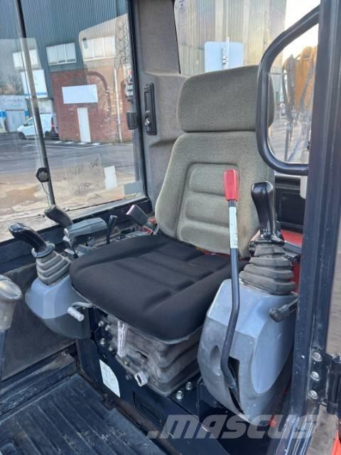 Kubota KX 61-3 حفارات صغيرة أقل من 7 طن (حفارات صغيرة)