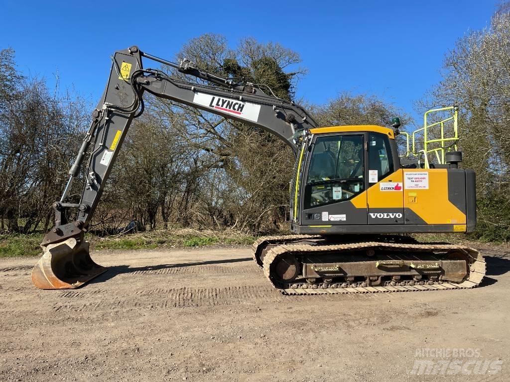 Volvo EC 140 EL حفارات بعجل