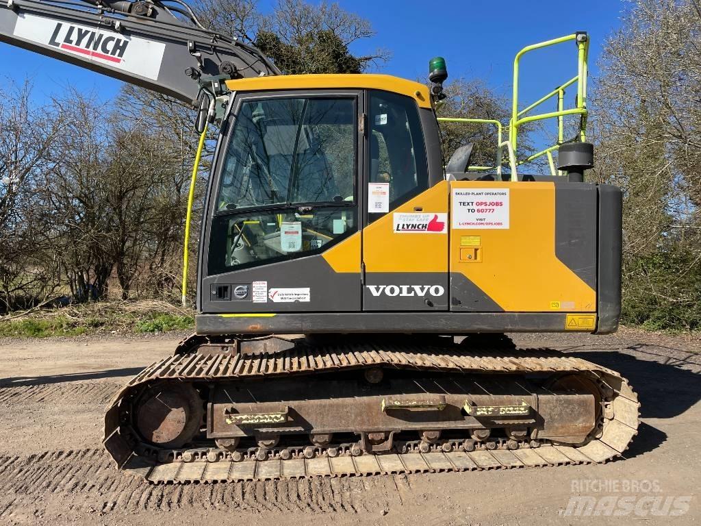 Volvo EC 140 EL حفارات بعجل