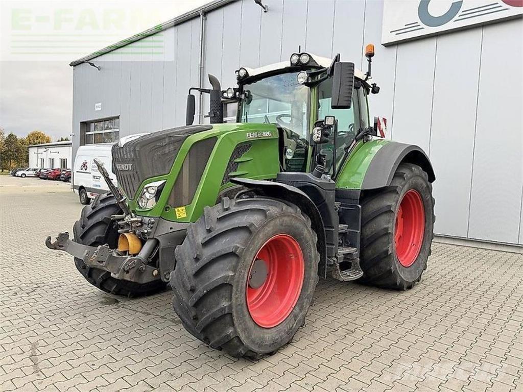 Fendt 826 profi+ الجرارات