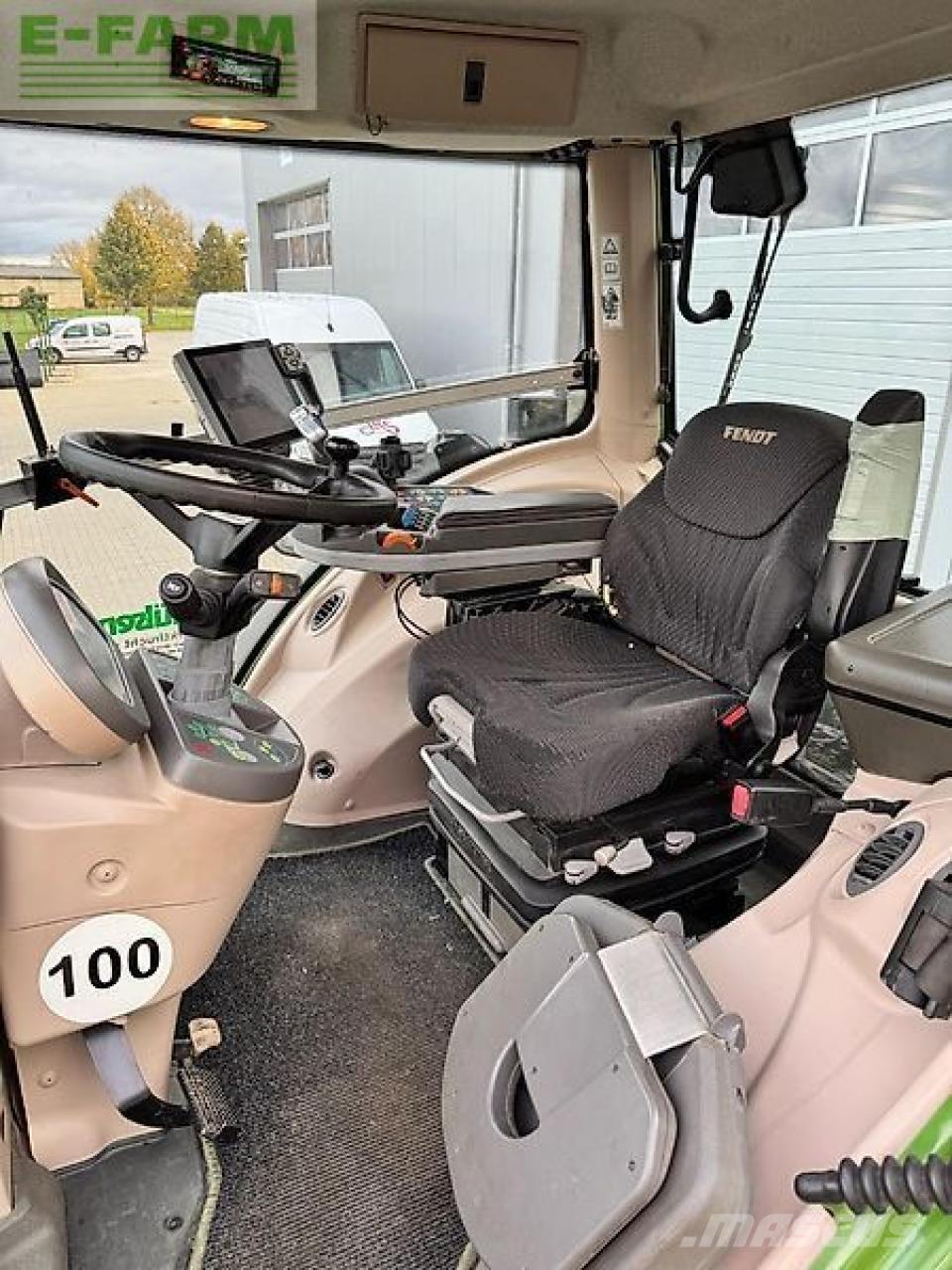 Fendt 826 profi+ الجرارات