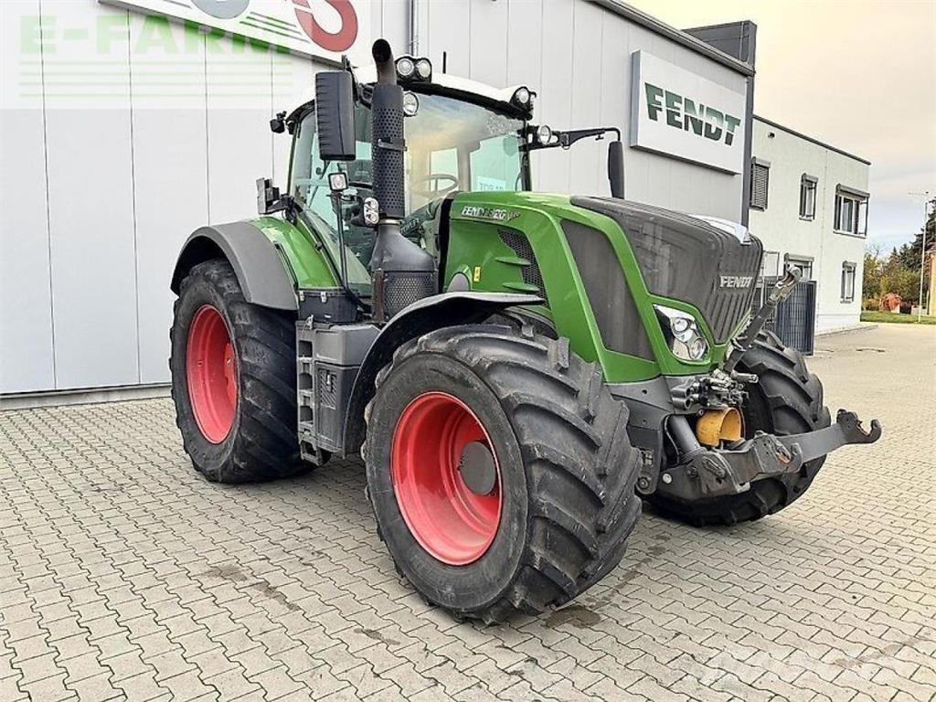Fendt 826 profi+ الجرارات
