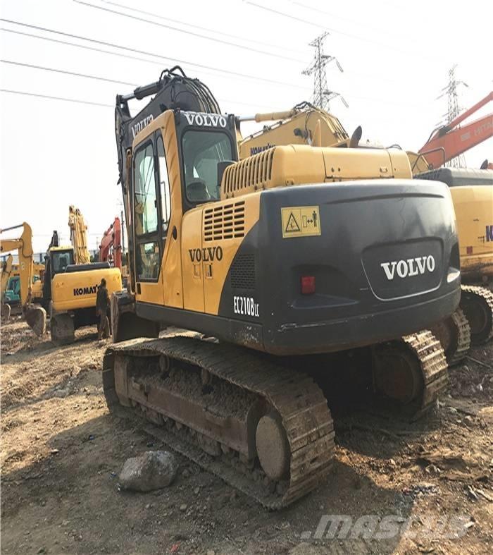 Volvo EC 210 B LC حفارات زحافة