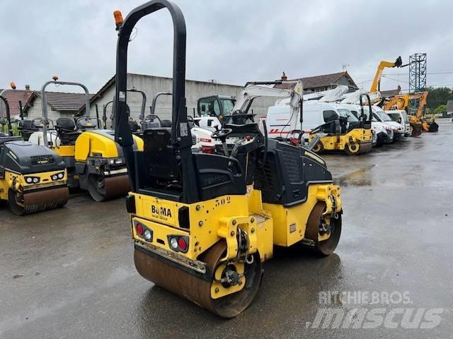 Bomag BW 100 AD M-5 مداحل ثنائية الاسطوانة