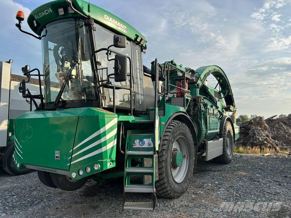 Albach Daimant 2000 ماكينات تقطيع أخشاب الحراجة