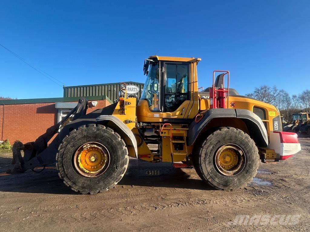 Volvo L120H لوادر بعجل