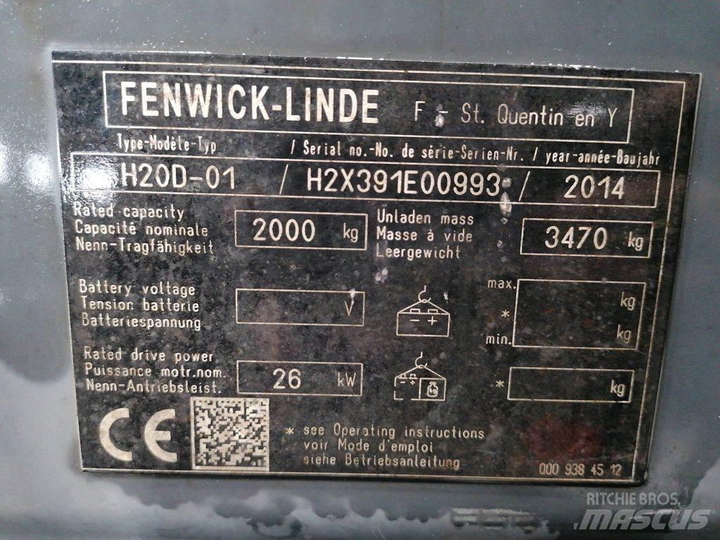 Linde H20D-01 شاحنات الديزل