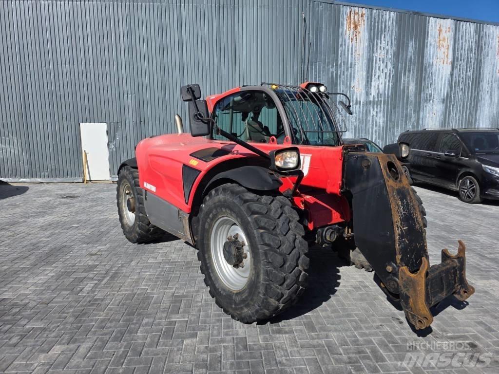 Manitou MLT 840-137 مناولات متداخلة