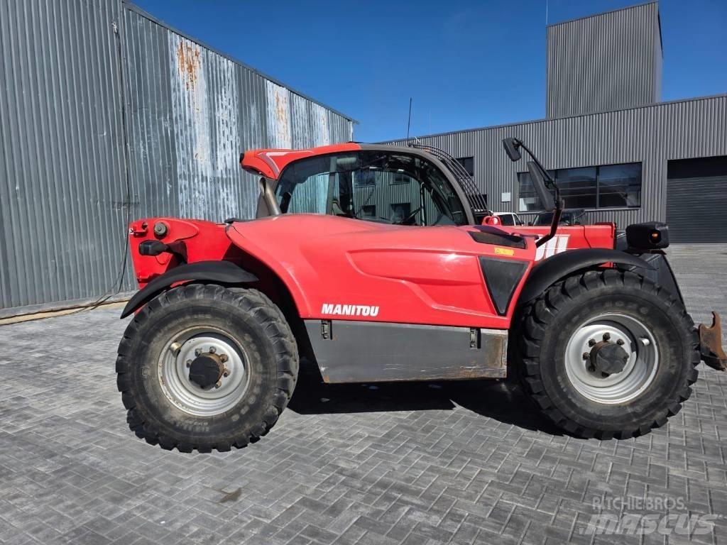 Manitou MLT 840-137 مناولات متداخلة