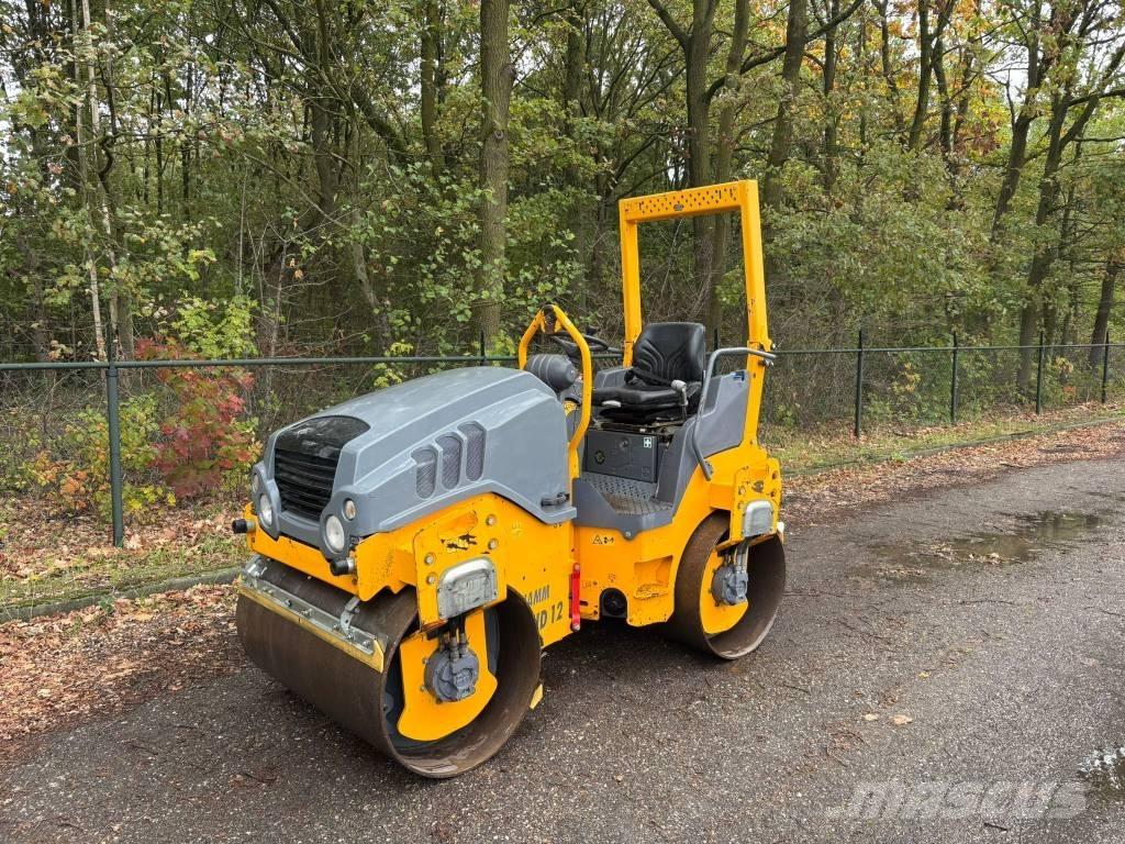 Hamm HD 12 VV مداحل ثنائية الاسطوانة