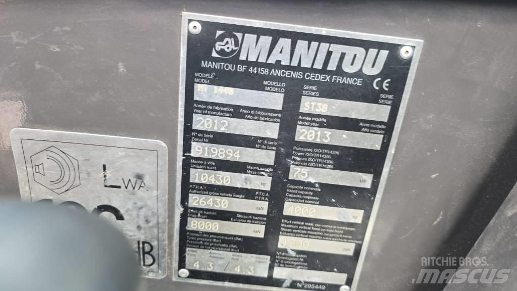 Manitou 1440 مناولات متداخلة