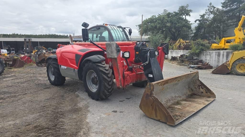 Manitou 1440 مناولات متداخلة
