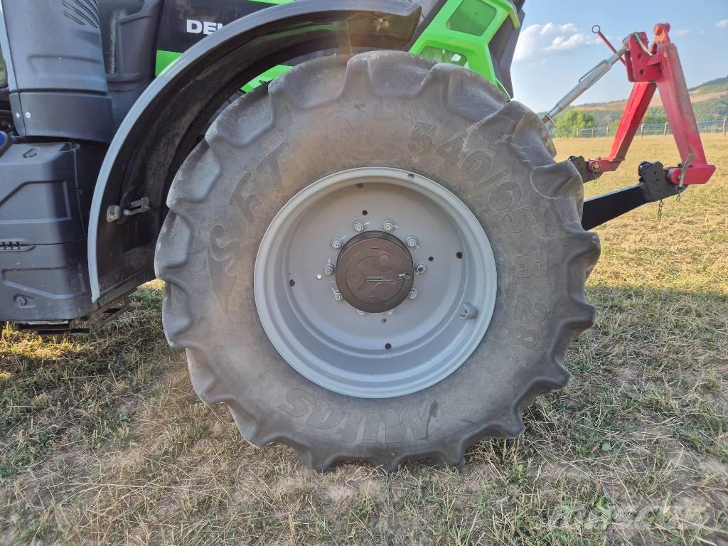 Deutz-Fahr 6165 PW الجرارات