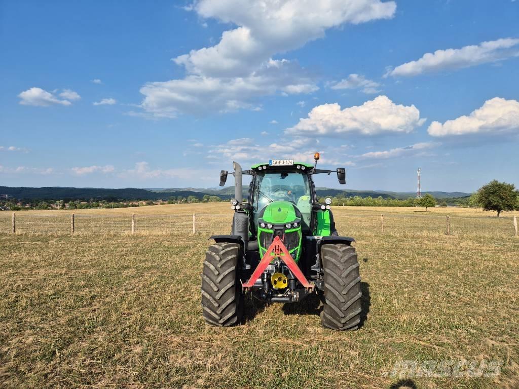 Deutz-Fahr 6165 PW الجرارات