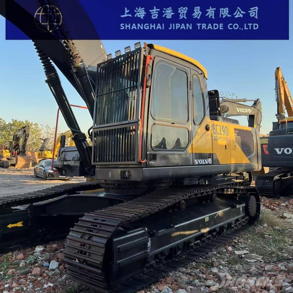 Volvo EC 290 حفارات زحافة