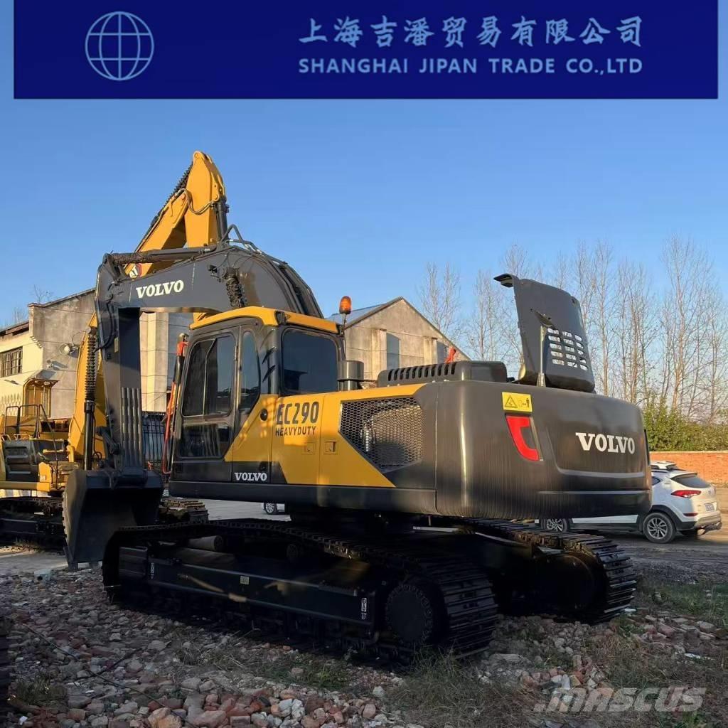 Volvo EC 290 حفارات زحافة