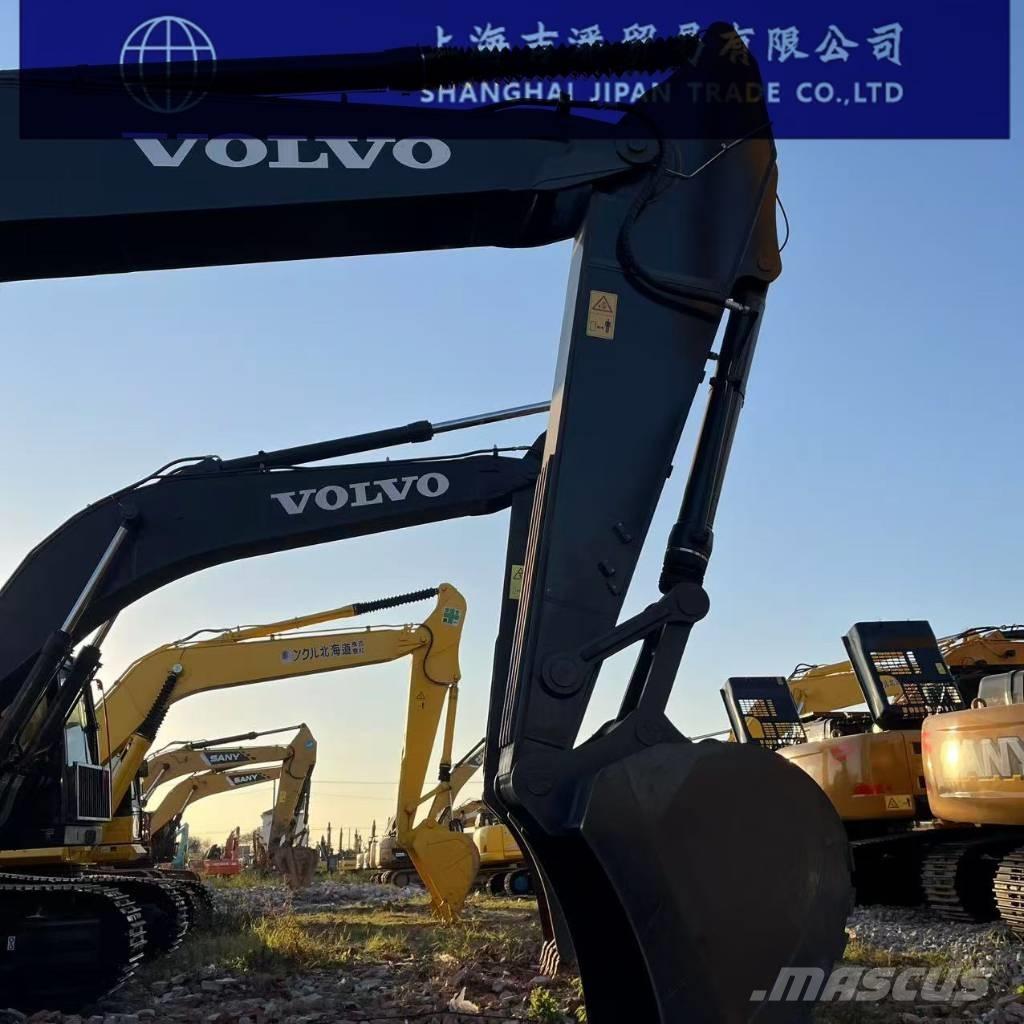 Volvo EC 290 حفارات زحافة