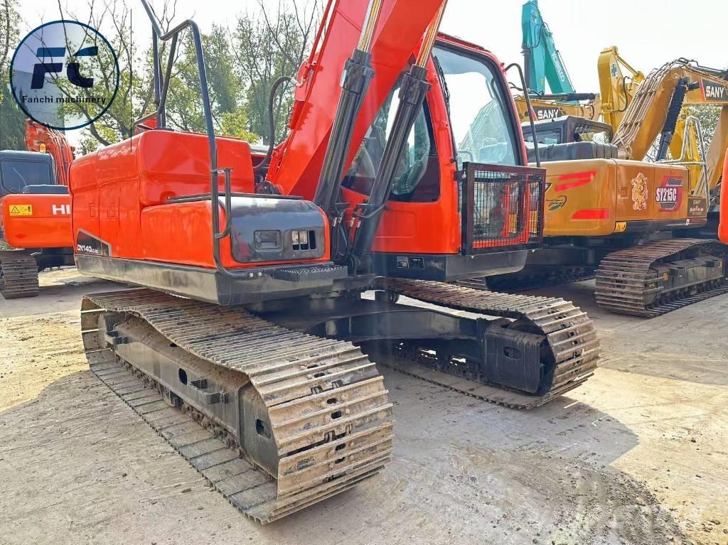 Doosan DX 140 LC حفارات زحافة