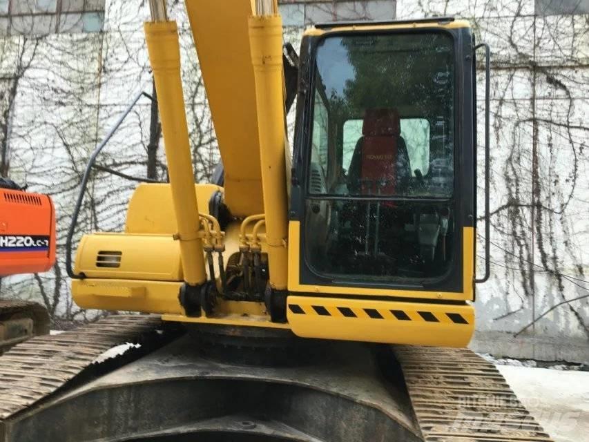 Komatsu PC 220-7 حفارات زحافة