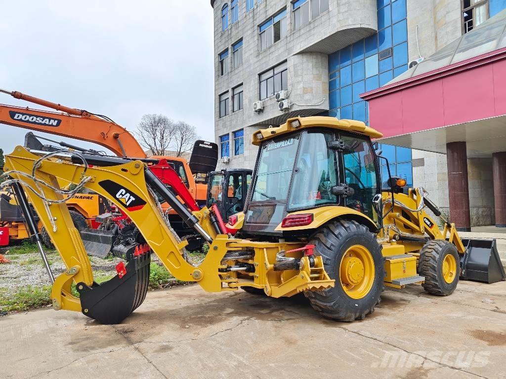 CAT 420 F لوادر ذات جرافات عكسية