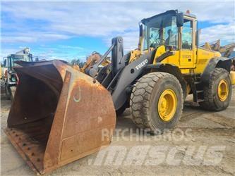 Volvo L 120 E لوادر بعجل