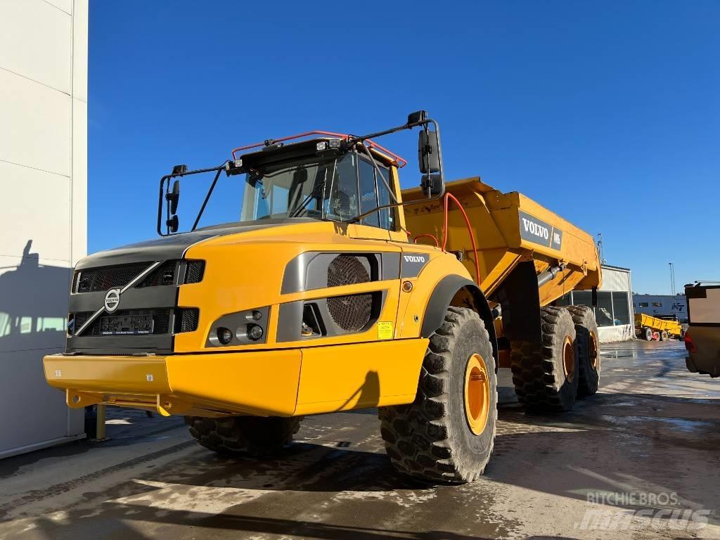 Volvo A 40 G ساحبات مفصلية