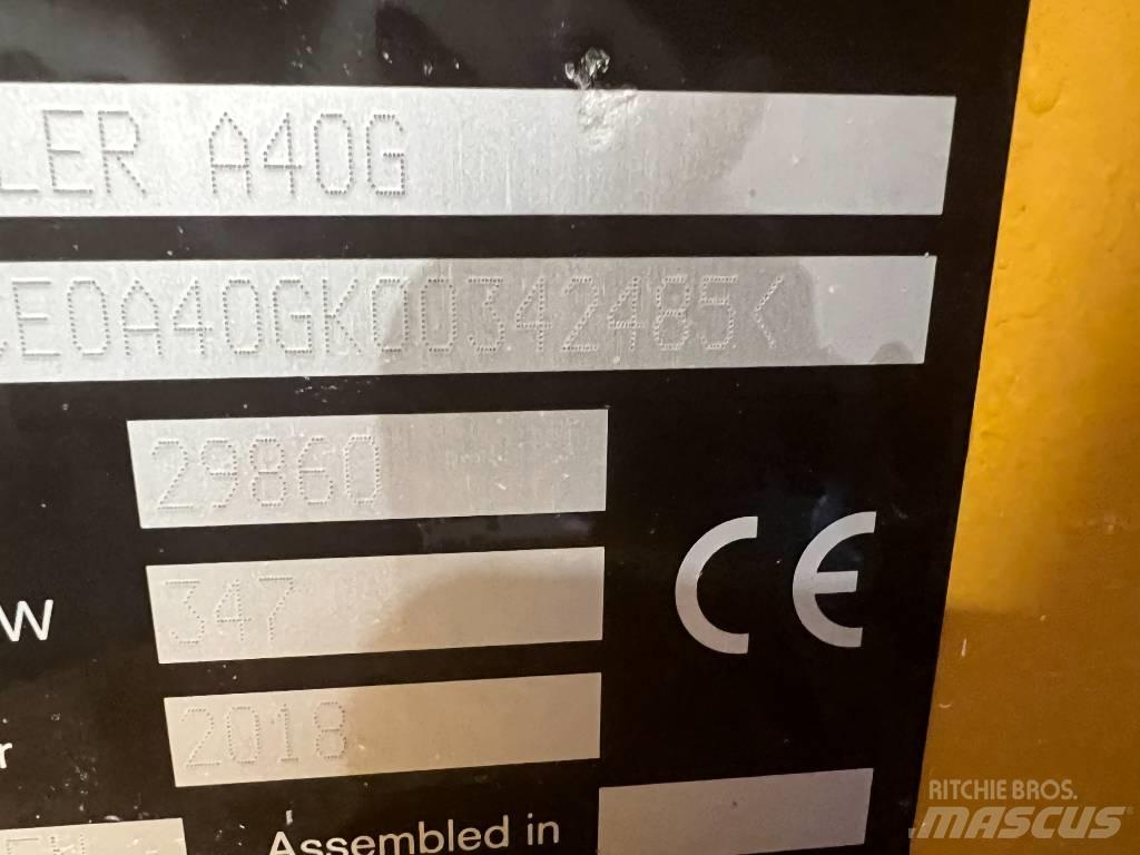 Volvo A 40 G ساحبات مفصلية