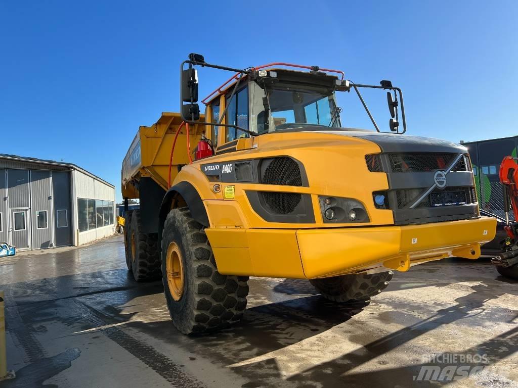 Volvo A 40 G ساحبات مفصلية