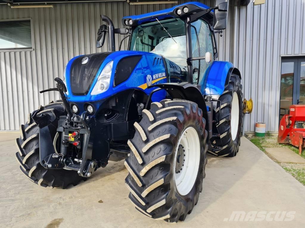New Holland T7.195 S الجرارات