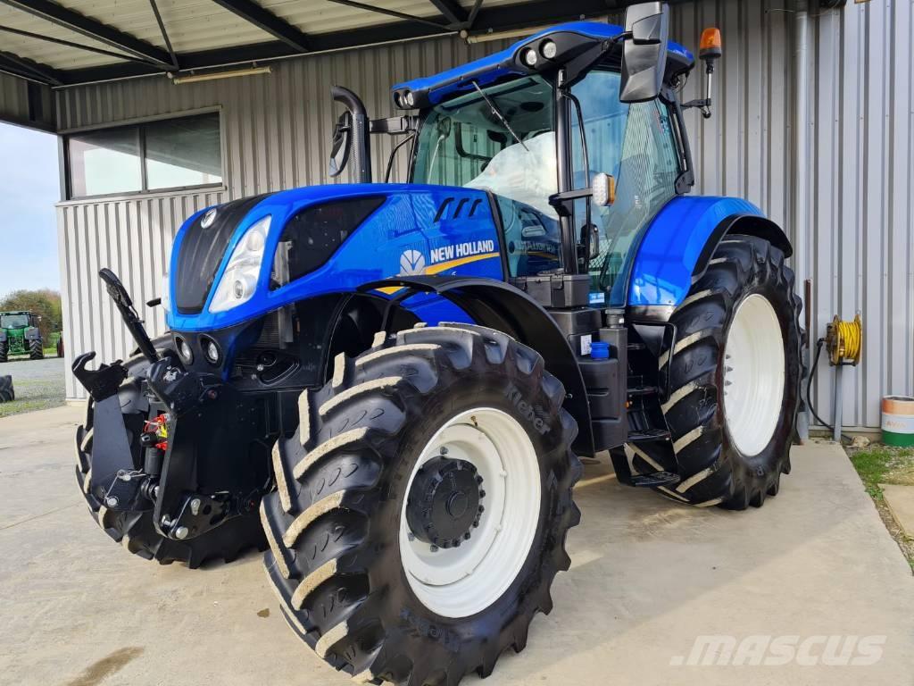 New Holland T7.195 S الجرارات