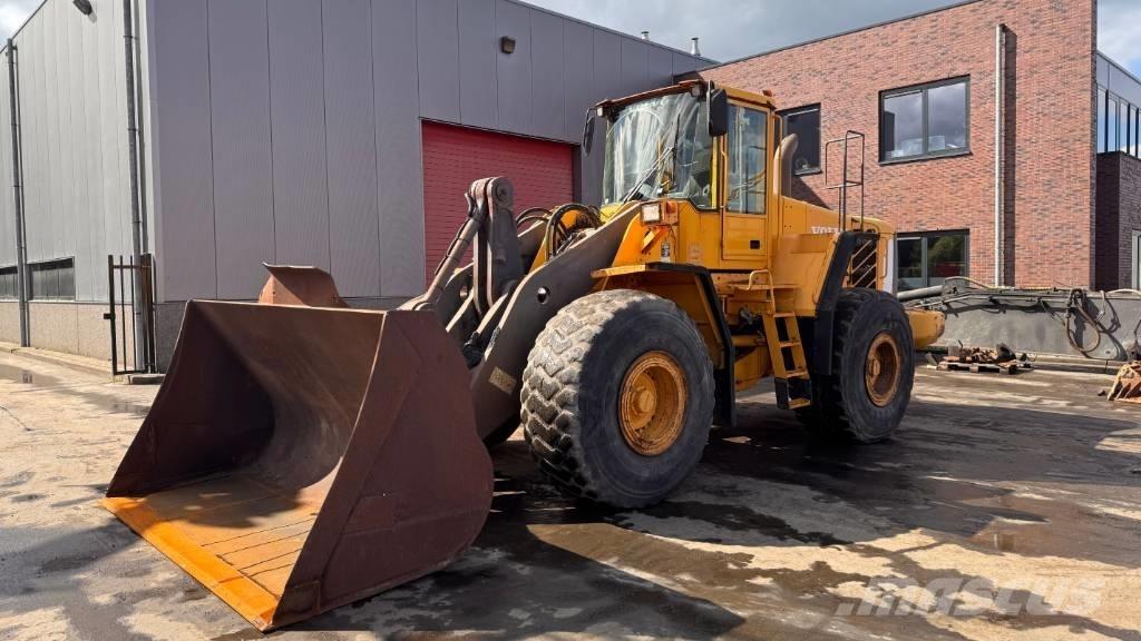 Volvo L 180 E لوادر بعجل