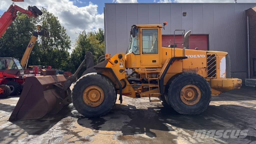 Volvo L 180 E لوادر بعجل
