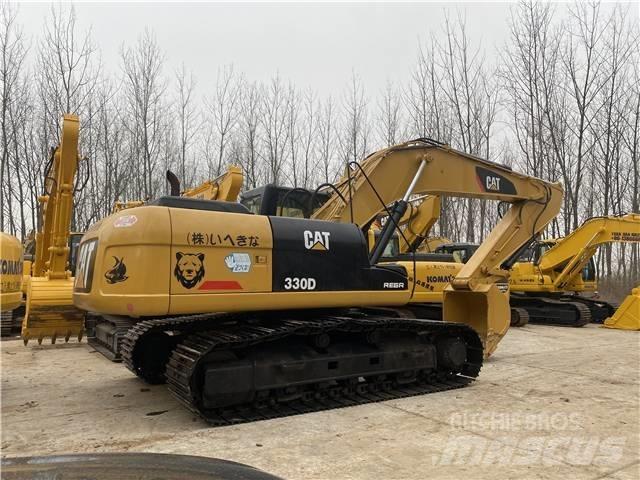 CAT 330DL حفارات زحافة