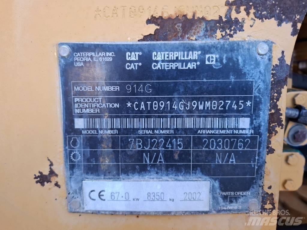 CAT 914 G لوادر بعجل