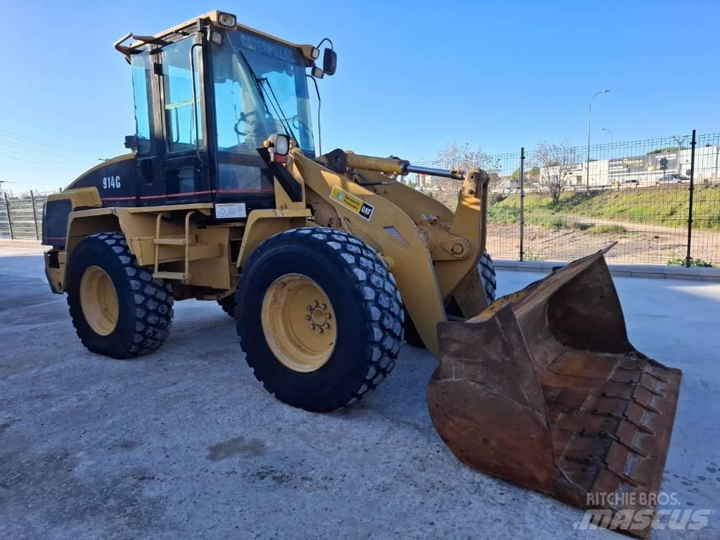 CAT 914 G لوادر بعجل