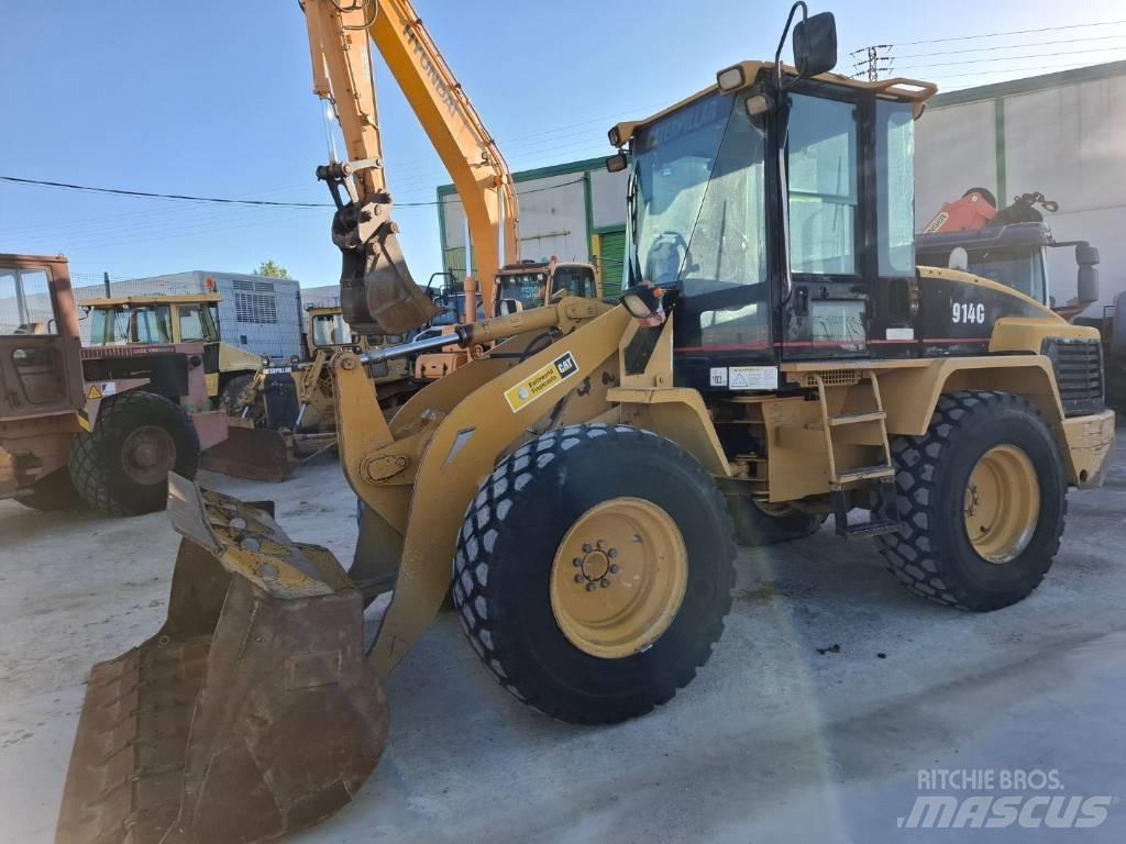 CAT 914 G لوادر بعجل