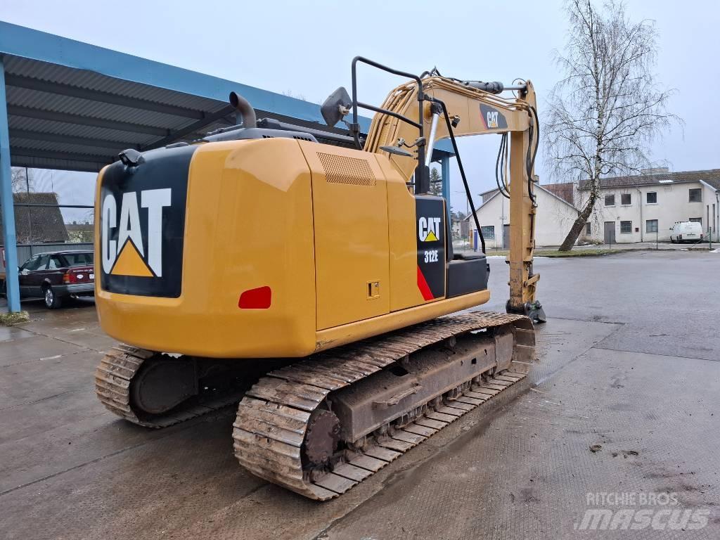 CAT 312 E حفارات زحافة