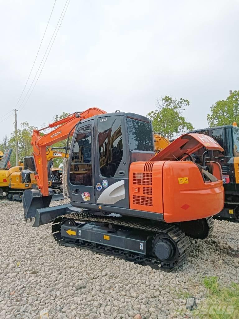 Hitachi ZX 70 حفارات صغيرة أقل من 7 طن (حفارات صغيرة)