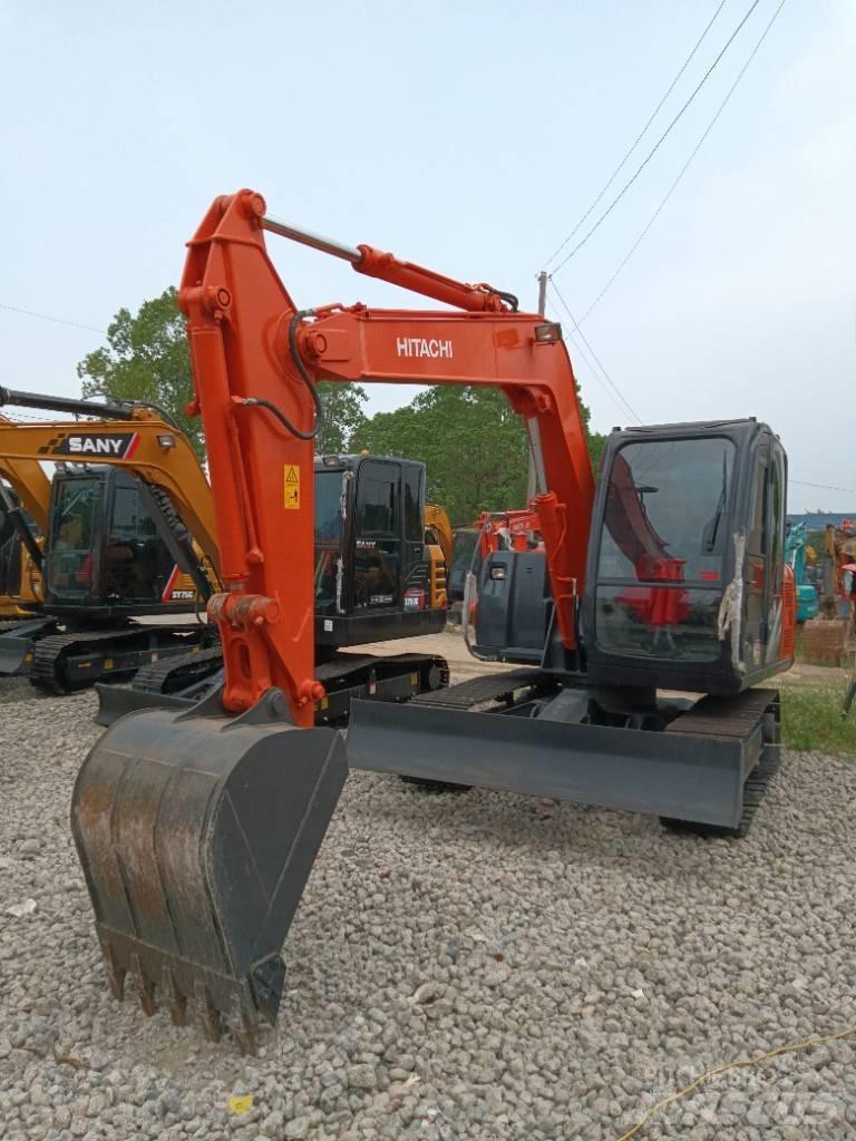 Hitachi ZX 70 حفارات صغيرة أقل من 7 طن (حفارات صغيرة)