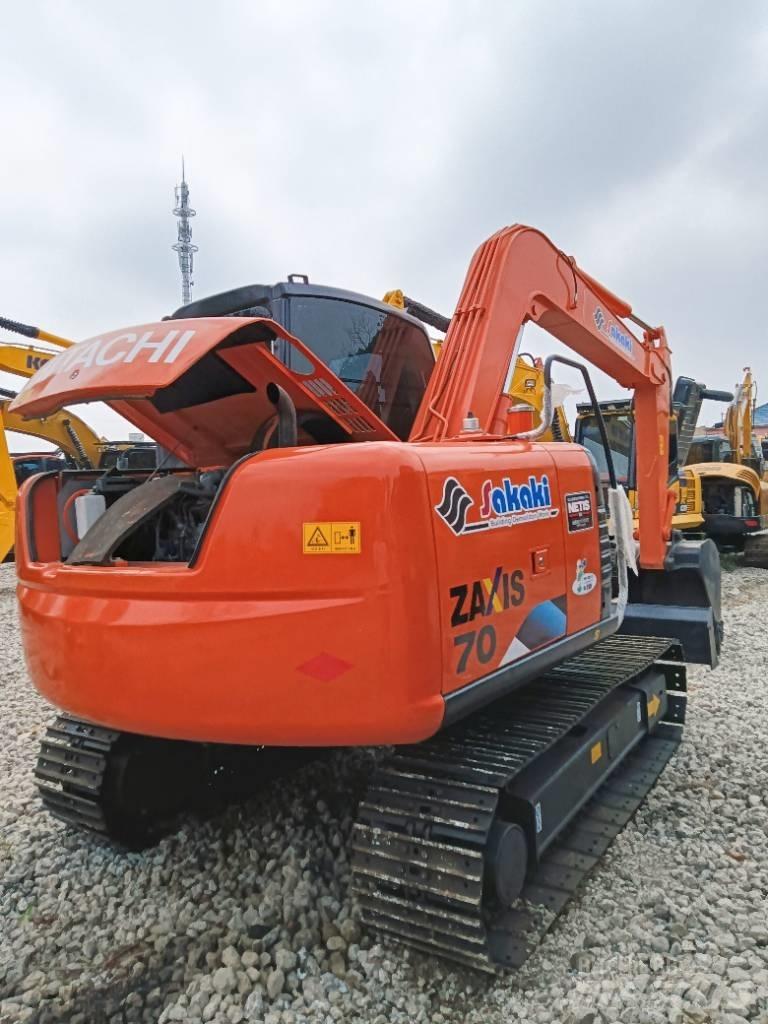 Hitachi ZX 70 حفارات صغيرة أقل من 7 طن (حفارات صغيرة)