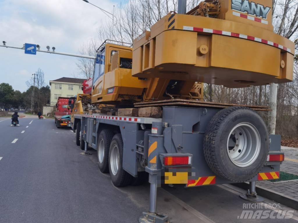 Sany STC800C5-8 رافعات صالحة لكل أنواع الطرق