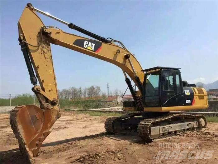 CAT 329 D حفارات زحافة