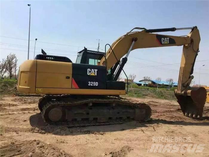 CAT 329 D حفارات زحافة