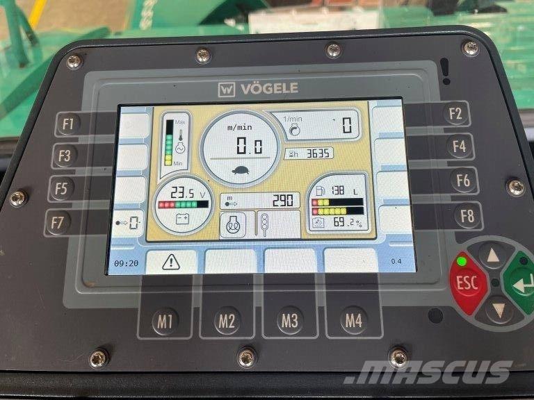 Vögele SUPER 1900-3i معدات السفلتة