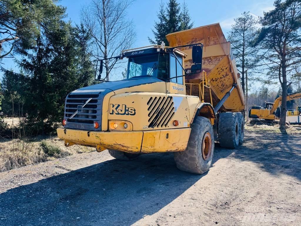 Volvo A 35 D ساحبات مفصلية