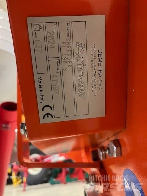 Agrimaster FL 190 S جزازات وأغطية المراعي