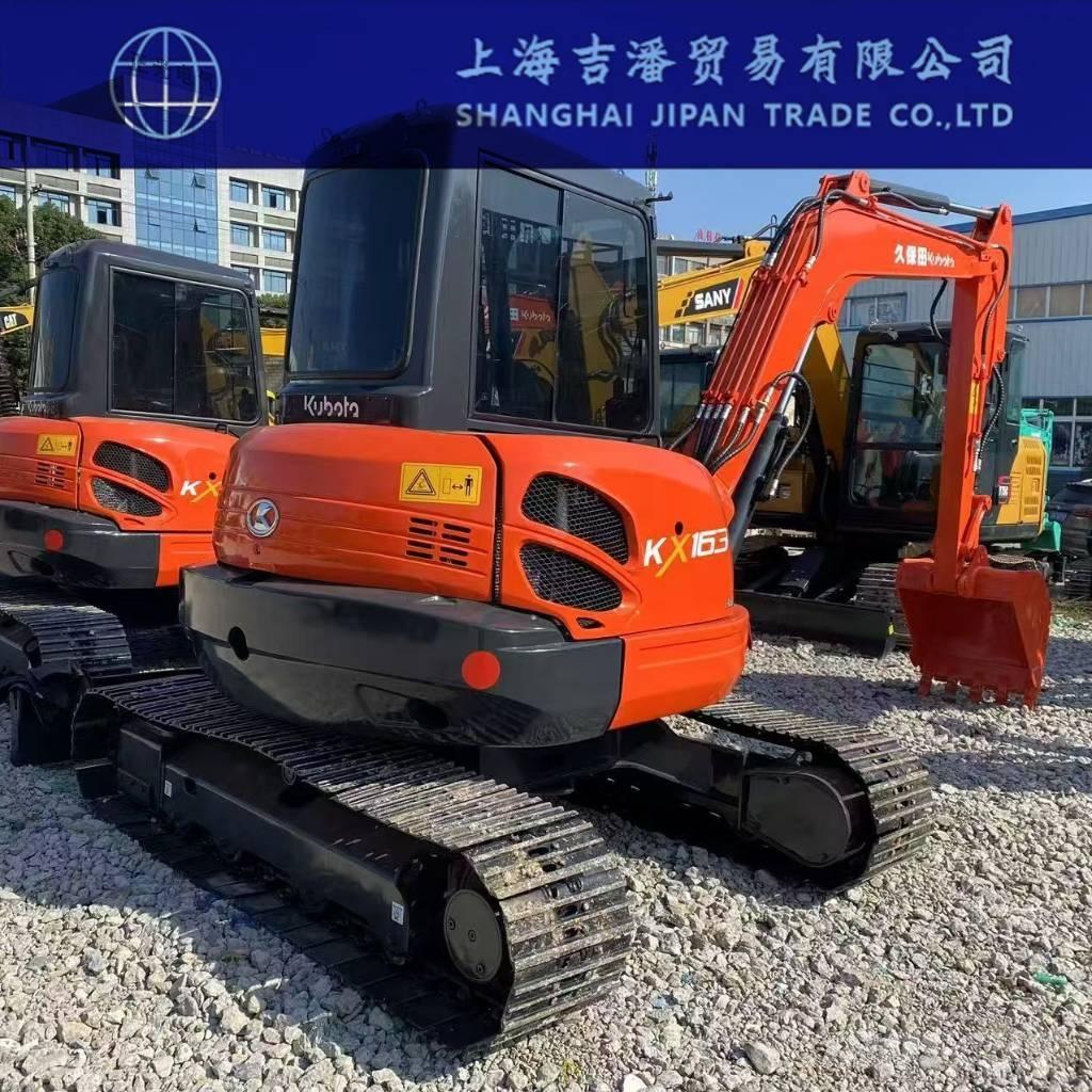 Kubota KX 163 حفارات زحافة