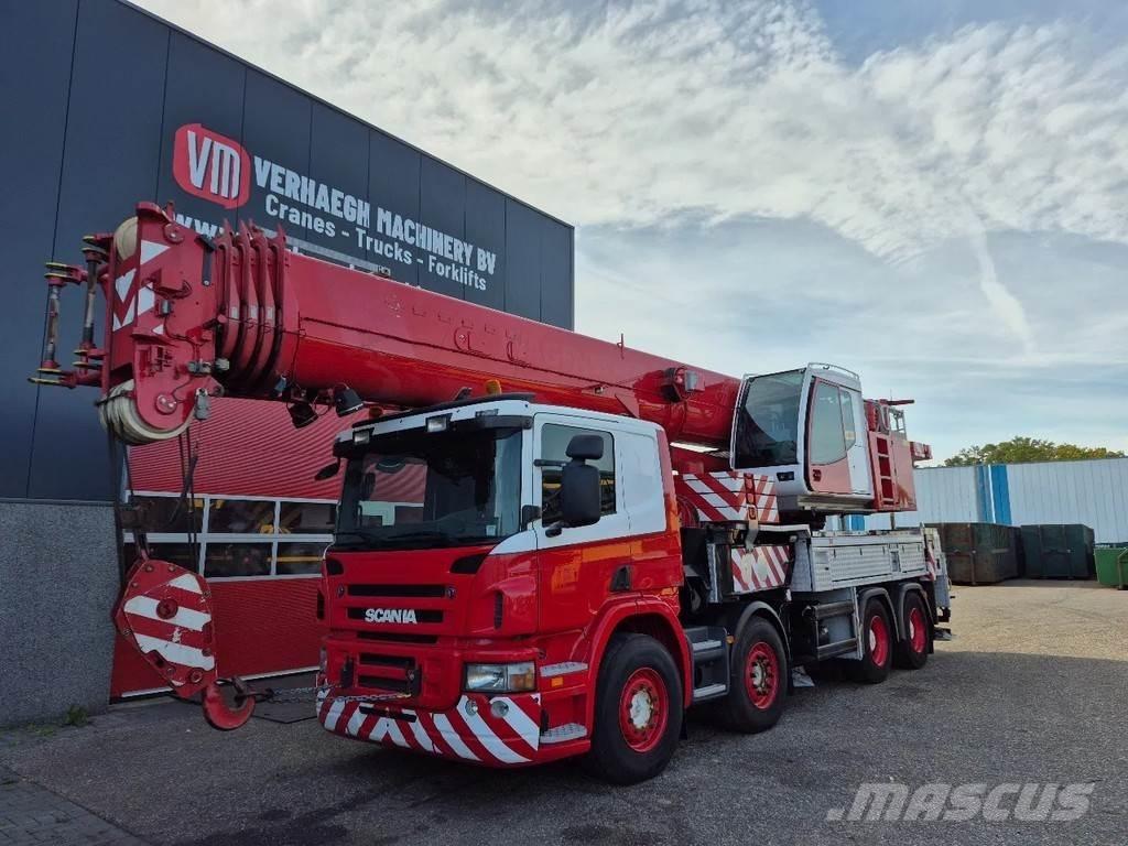 Scania p 380 رافعات صالحة لكل أنواع الطرق
